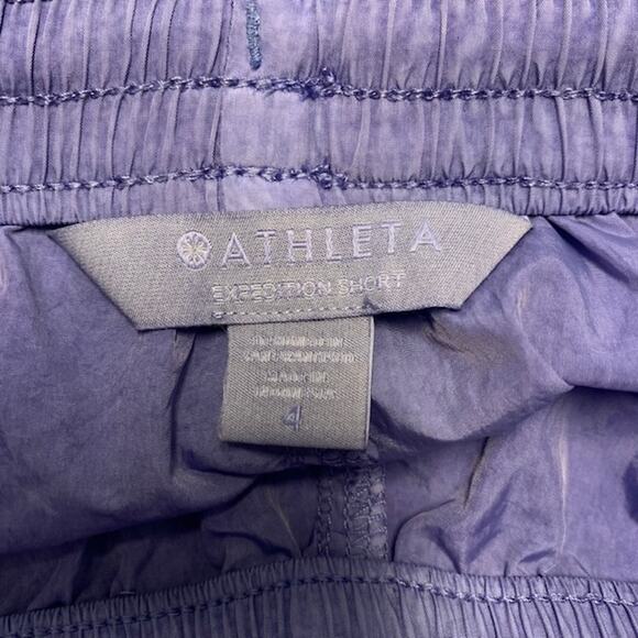 NWT ATHLETA Expedition Outdoor Athletic Nylon Shorts | 4 - Picture 6 of 7